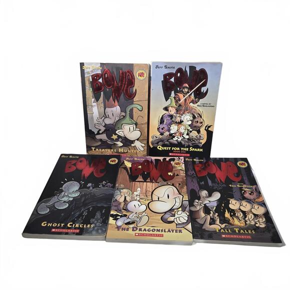 Other - Comic / Bone Graphic Novel Collection by Jeff Smith / as new